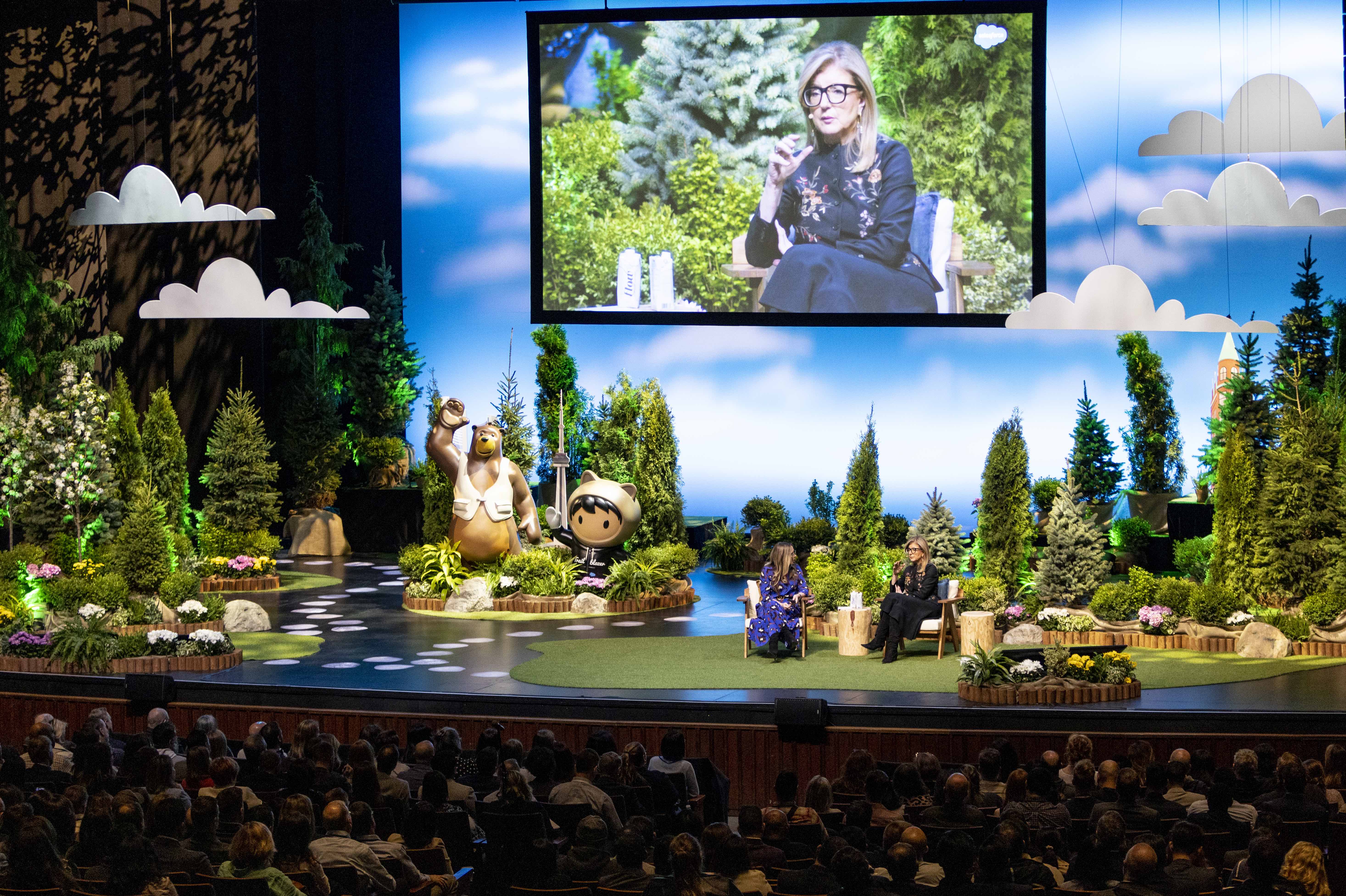 Becoming a customer company: The magic of AI, Data and CRM at World Tour Toronto 2023